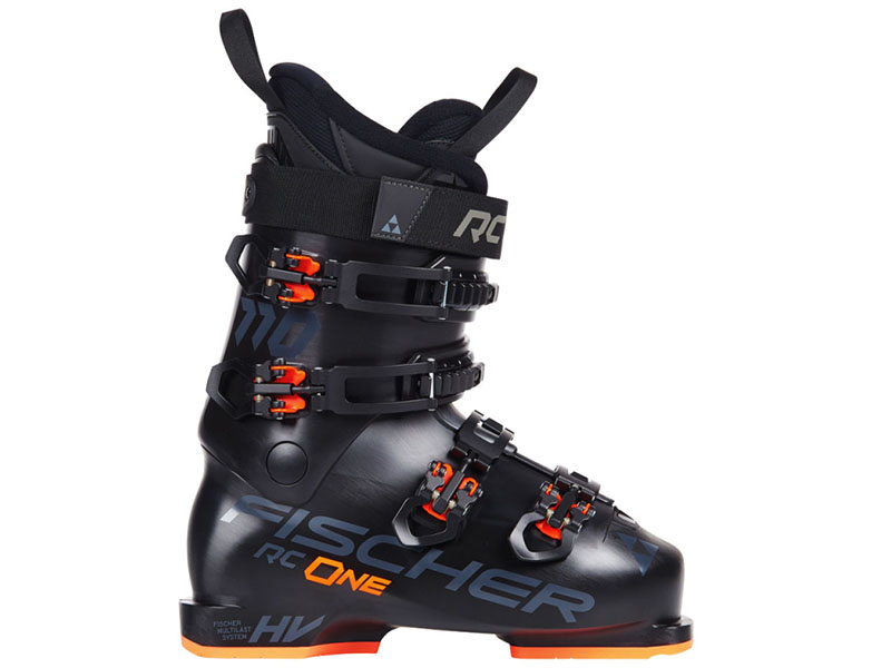 Buty Fischer RC One Thermoshape 110 Black SMU 2021