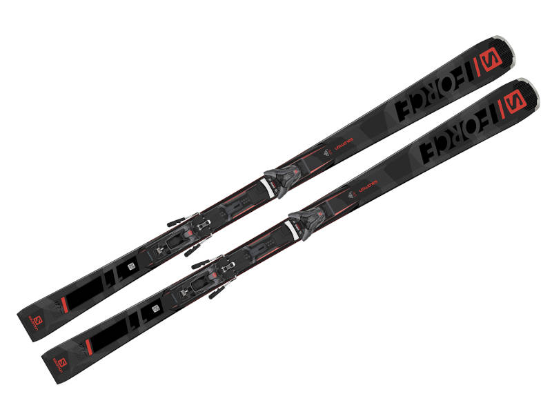 Narty Salomon S/Force 11 + wiązania Z12 GW F80 2021