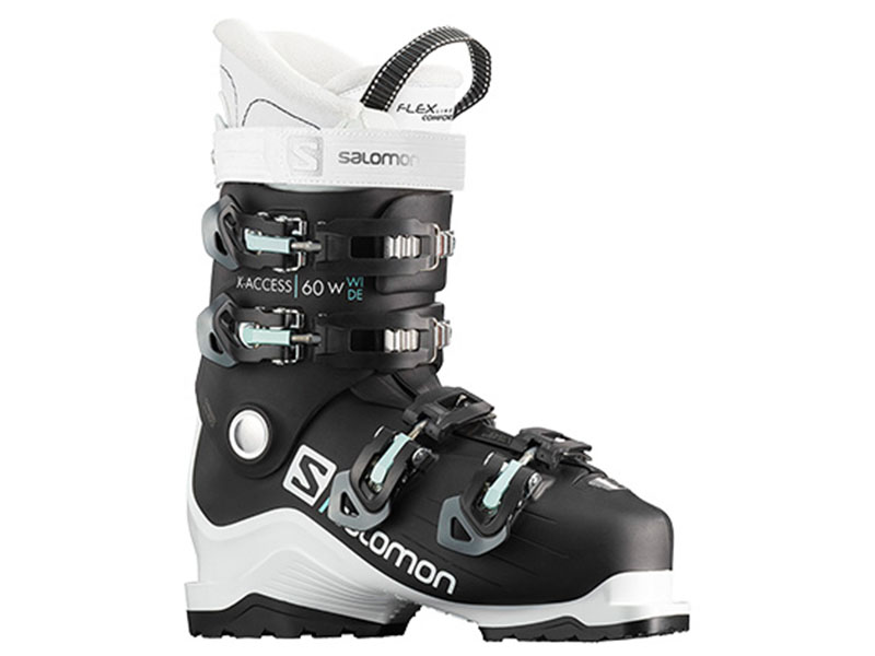 Buty Salomon X Access 60 Woman wide White/BLACK 2021
