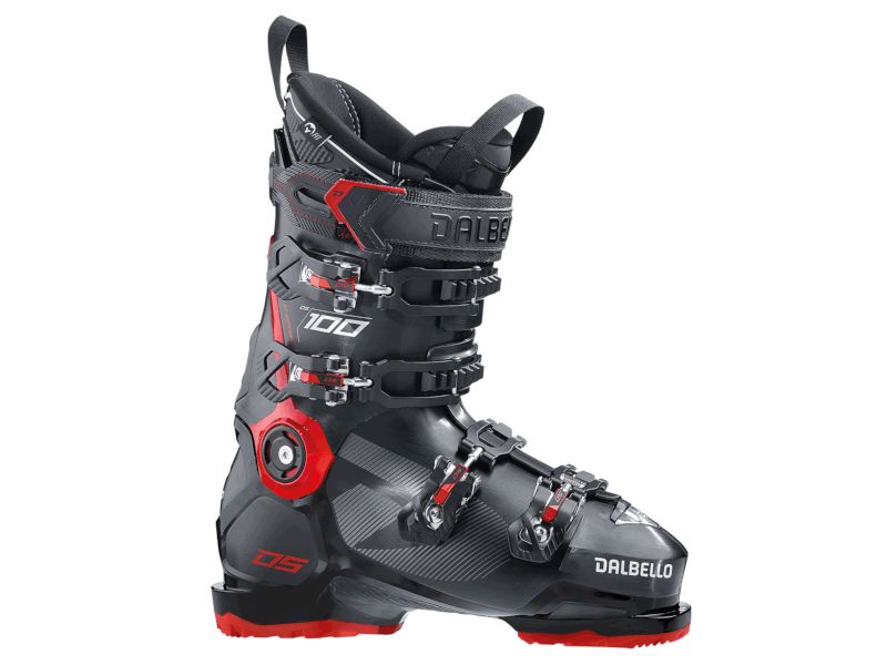 Buty Dalbello DS 100 Black Trans / Black 2021