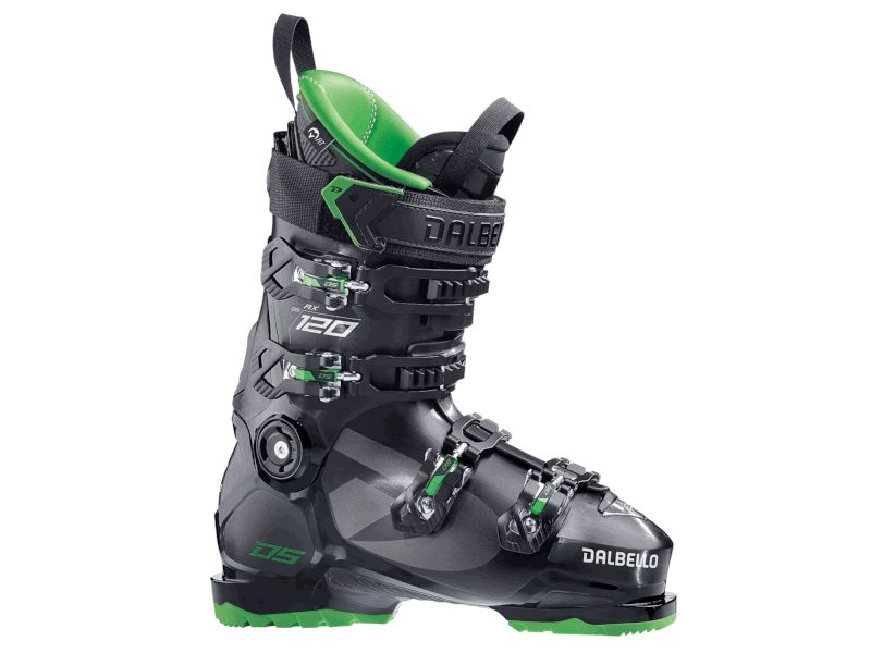 Buty Dalbello DS AX 120 Black / Green 2021
