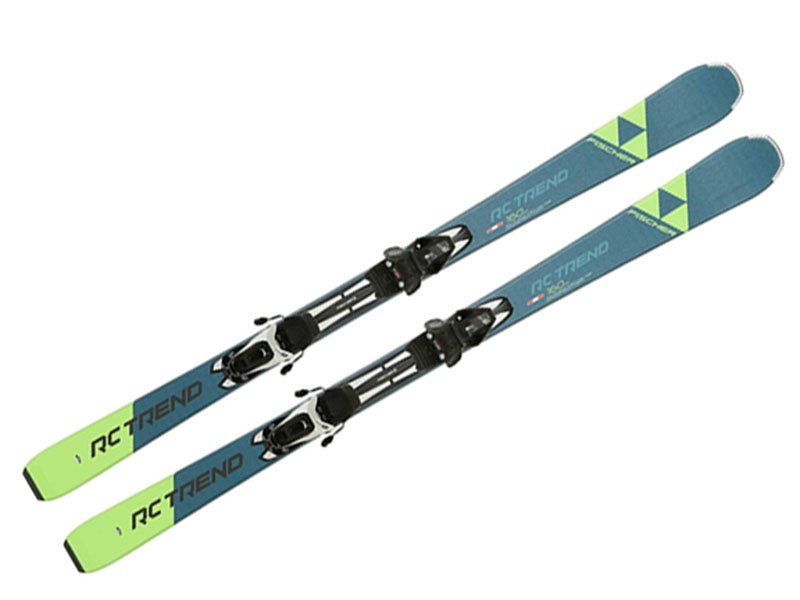Narty Fischer RC Trend + RS 9 GW SMU 2021