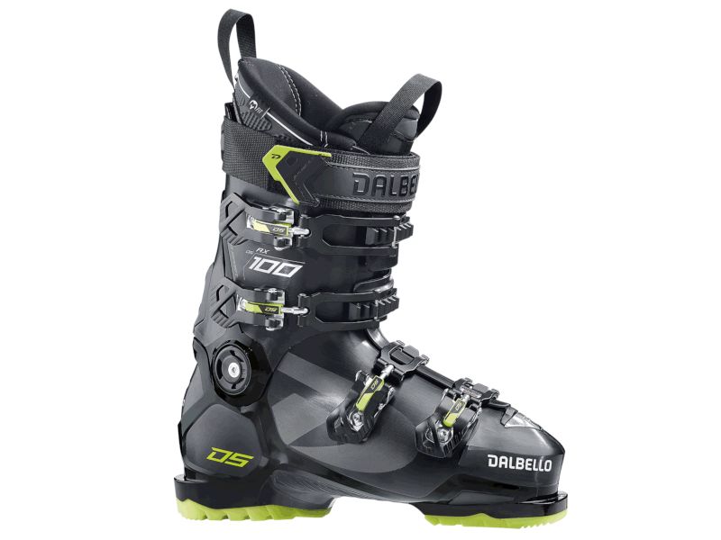 Buty Dalbello DS AX 100 Black / Acid Green 2021