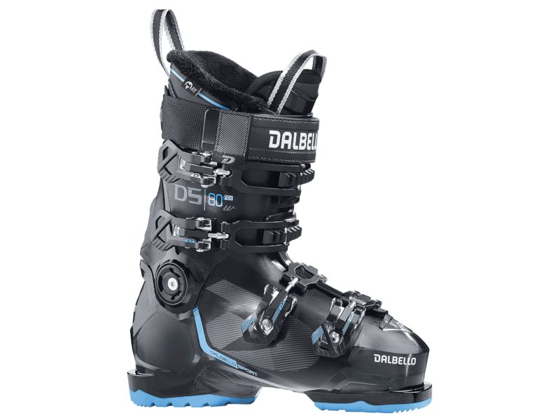 Buty Dalbello DS AX 80 W Black / Pastel Blue 2021