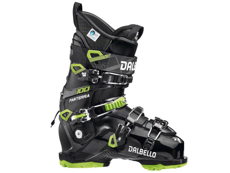 Buty Dalbello Panterra 100 GW Black / Lime 2021