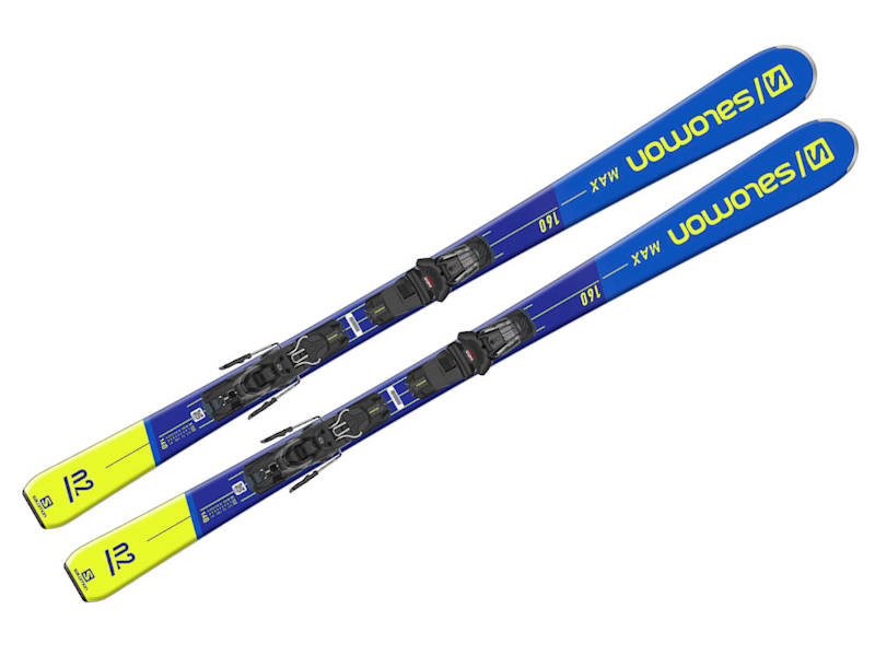 Narty Salomon S/MAX 02 JP + wiązania M10 GW SMU 2021