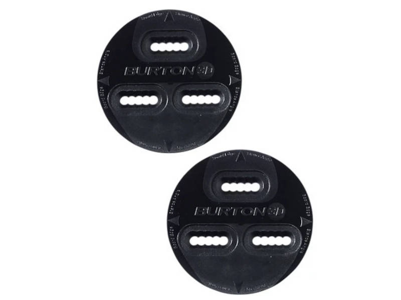 Zestaw dysków do wiązań Burton 3D Disc Black 2021