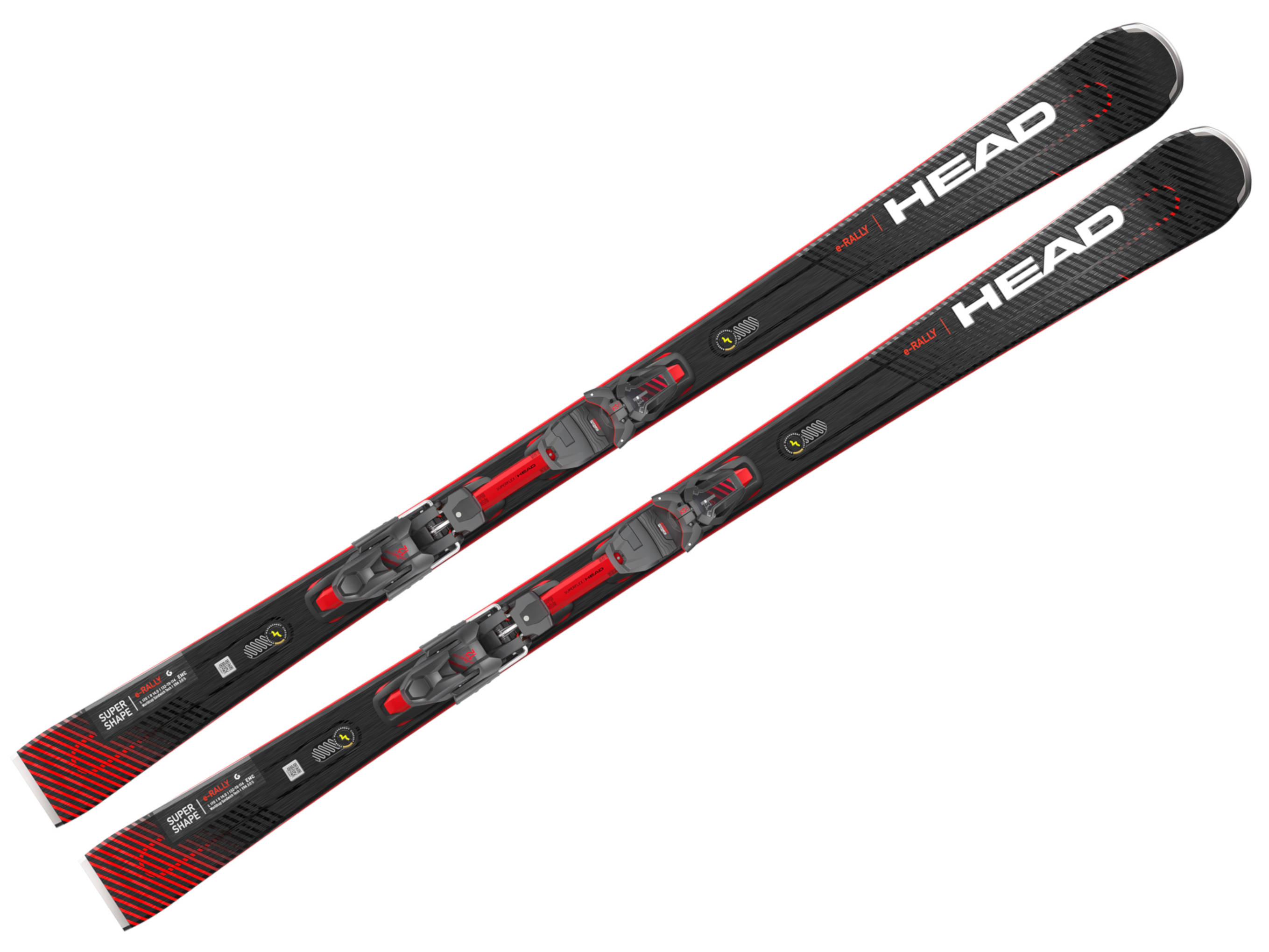 Narty HEAD Supershape E-Rally + wiązania PRD 12 GW 2022