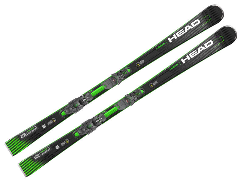 Narty HEAD Supershape E-Magnum + wiązania PRD 12 GW 2022