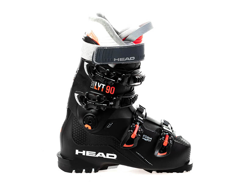 Buty HEAD Edge LYT 90 W Black Salmon 2022