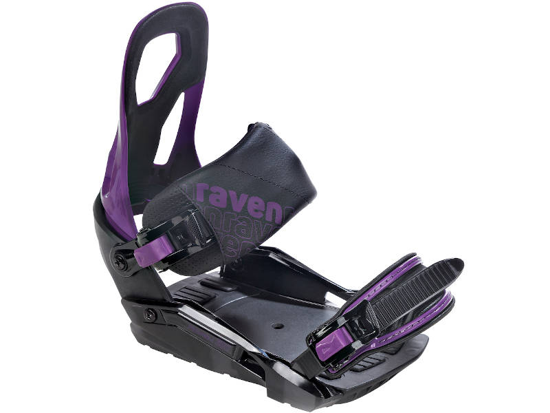 Wiązania Raven S200 Black Violet 2022