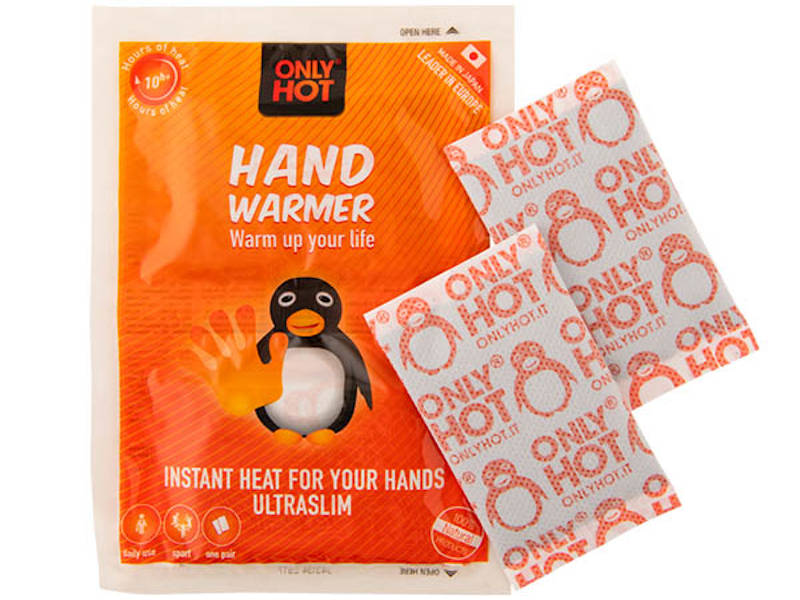 Ogrzewacze chemiczne do rąk Hand Warmer 10H Only Hot RWAR0001 2022