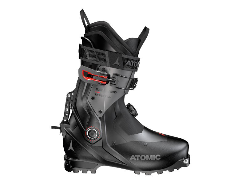 Buty Atomic Backland Expert CL Black Grey Red 2022