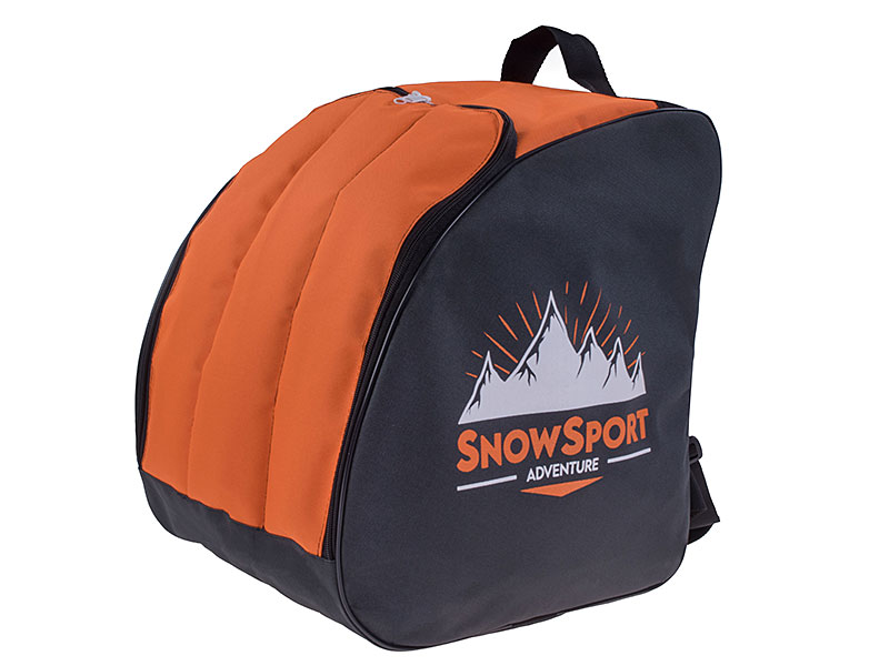 Orange narciarskie na BootBag Snowsport Ski Pokrowiec 2022 Zestaw 6in1 + Pokrowiec narty na Orange buty Bag