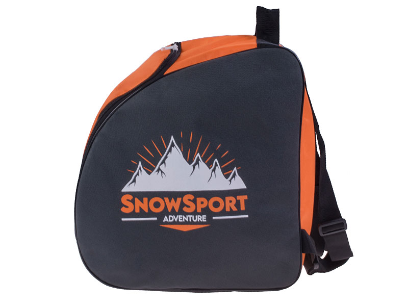 narty BootBag Zestaw 2022 Bag Snowsport 6in1 + na narciarskie Orange Ski Orange Pokrowiec Pokrowiec na buty