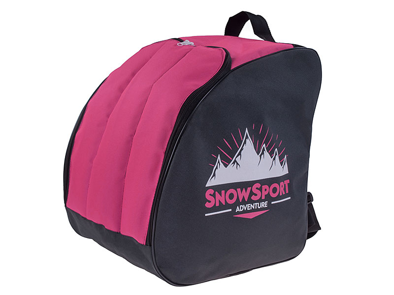 Pink narty Ski na narciarskie na Zestaw 2022 Pink buty Pokrowiec BootBag Pokrowiec Snowsport 6in1 Bag +