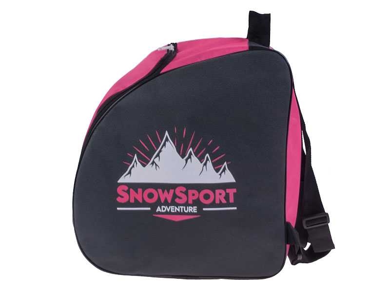 na + Pokrowiec buty narciarskie narty Snowsport na Bag 2022 6in1 Pokrowiec Pink Zestaw Ski BootBag Pink