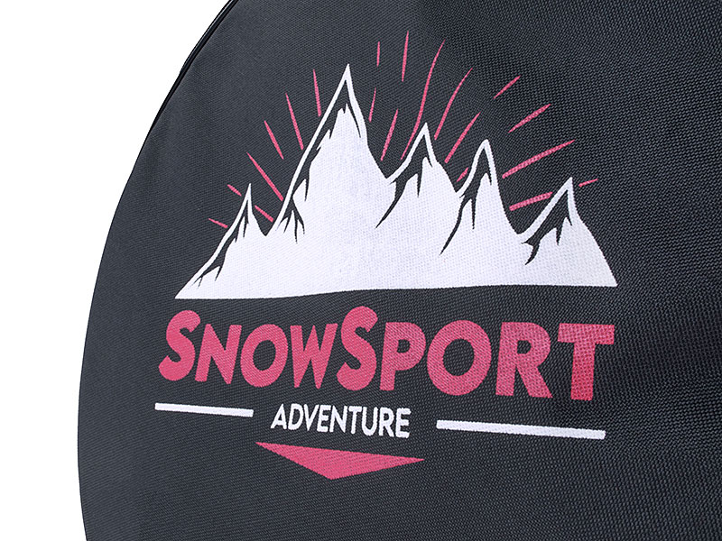 + BootBag Pink narciarskie Pink 2022 na narty buty Snowsport Bag 6in1 Ski na Pokrowiec Zestaw Pokrowiec
