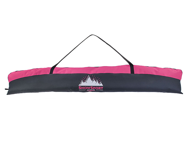 Zestaw Ski 2022 Pink + Bag buty 6in1 Pokrowiec Pokrowiec Pink Snowsport narty na BootBag na narciarskie