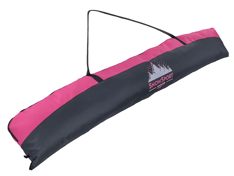Pink na Snowsport 2022 narciarskie narty BootBag Zestaw 6in1 buty Pokrowiec + Bag Ski na Pokrowiec Pink