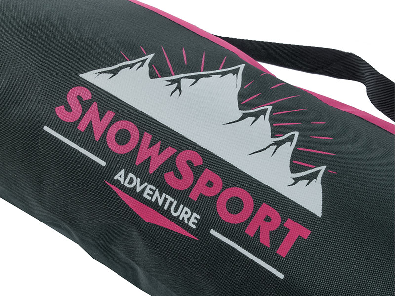 Pokrowiec narciarskie Zestaw BootBag narty Bag Pink na Pokrowiec Ski Pink buty na Snowsport 2022 6in1 +