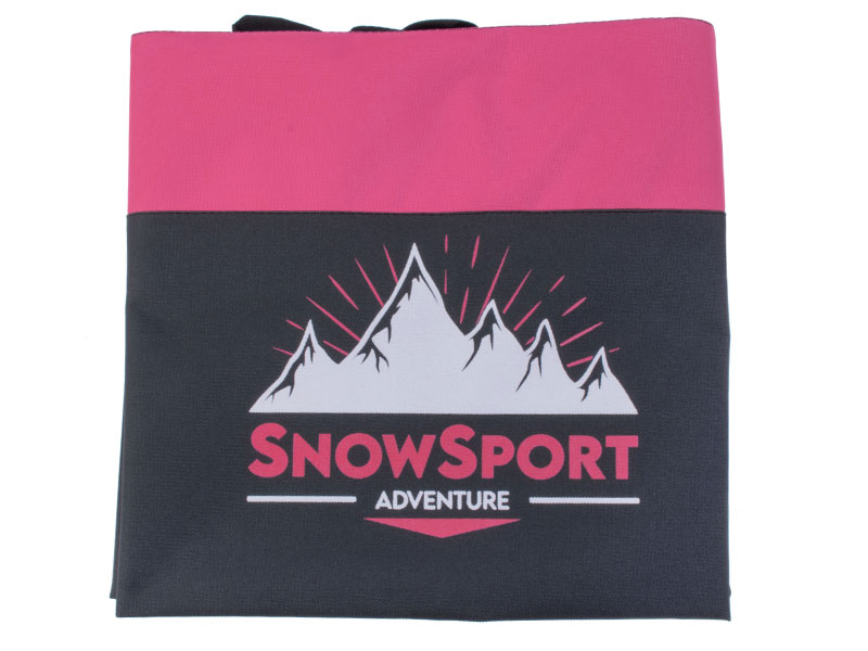 Pink Pokrowiec narciarskie + 6in1 na Ski BootBag Bag Zestaw narty 2022 na buty Pink Snowsport Pokrowiec