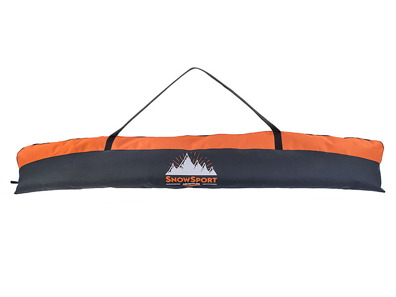 Pokrowiec na narty Snowsport Ski Bag Orange 6in1 2022