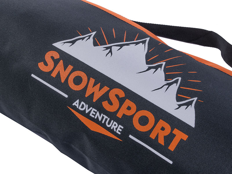 6in1 buty Bag na Snowsport narciarskie + 2022 Orange Zestaw Ski Orange narty na Pokrowiec Pokrowiec BootBag