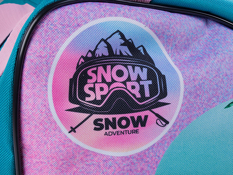 na Bag Ski Bag Pokrowiec Snowsport + buty Zestaw Pokrowiec narciarskie Snowsport Dogs dla 6in1 dzieci 2022 Dogs Boot
