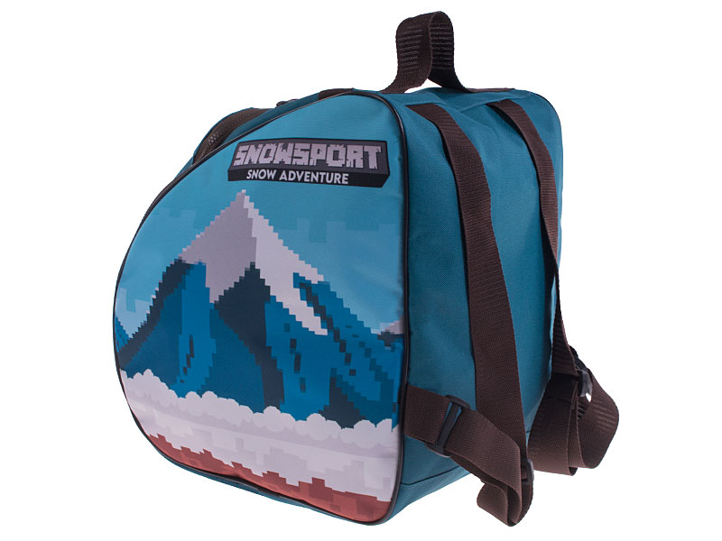 Pokrowiec 6in1 Boot narciarskie buty Zestaw Pokrowiec dzieci + SnowCraft Snowsport Bag Bag 2022 Ski dla Snowsport na SnowCraft