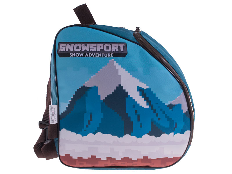 Bag Zestaw buty Boot narciarskie dzieci SnowCraft Pokrowiec SnowCraft + 2022 Snowsport Bag Snowsport 6in1 dla Pokrowiec Ski na