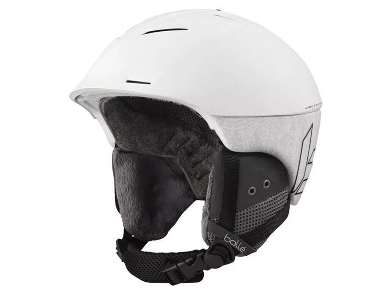Image of Kask Bolle Synergy Ski Helmet White Matte 2021