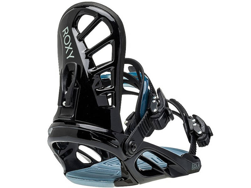 2019 Snowboardowa Lola 2022 Black Wiązania Bright Deska Roxy Torah + Roxy