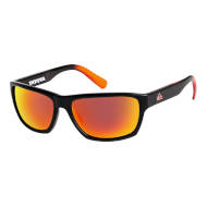 Okulary Quiksilver przeciwsłoneczne dla dzieci Enjoyer B XKKR Shiny Black/ML Red