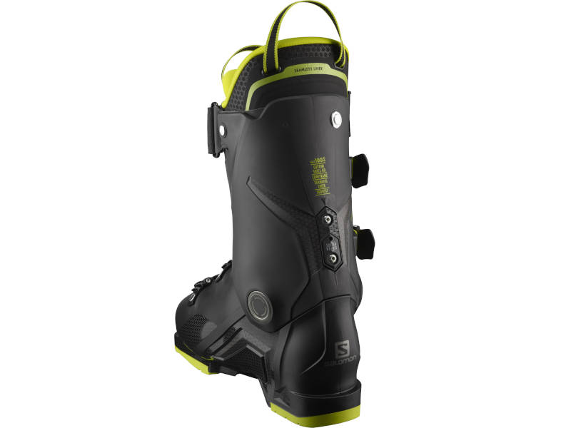 + L80 Salomon Salomon GW + Green M11 S/MAX GW 110 Buty 2023 Acid Black Narty wiązania 10 S/Pro
