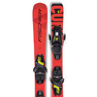 Narty Fischer THE CURV JR SLR (130-150cm)  + FJ7 CA JRS 2023