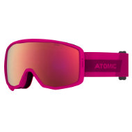 Gogle Atomic Count Junior Cylindrical Berry Pink 2023