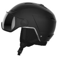 Kask z przyłbicą szybą Salomon Pioneer LT Visor Fls Black 2023