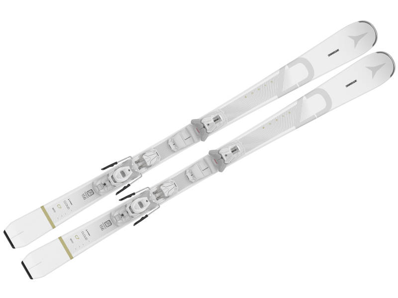 Narty Atomic Cloud C7 White + wiązania M 10 GW 2023