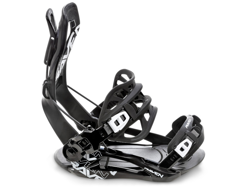 HEAD 2023 Buty FT360 Grizzly Wiązania Deska Raven Raven + + Boa Black Scout LYT