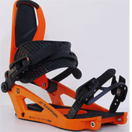 Wiązania UNION Charger Split Orange LIMITED EDITION 2023