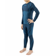 Komplet bielizny termoaktywnej VIKING SKIDO KIDS Navy/Blue 2023
