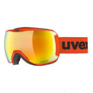 Gogle Uvex Downhill 2100 CV Fierce Red Mat SL Orange Green S2 (3130) 2023
