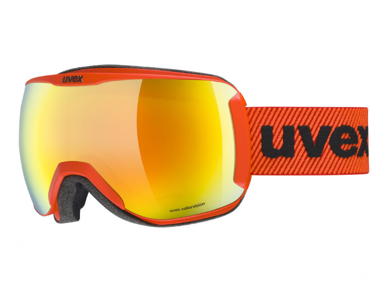Gogle Uvex Downhill 2100 CV Fierce Red Mat SL Orange Green S2 (3130) 2023