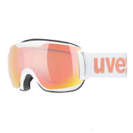 Gogle Uvex Downhill 2000 S CV White Shiny SL Rose Orange (1030) 2023