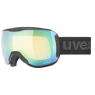 Gogle Uvex Downhill 2100 V Black Mat DL Green Clear S1-3 (2130) 2023