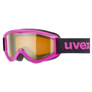 Gogle Uvex Speedy Pro Pink SL Lasergold S2 (9030) 2023