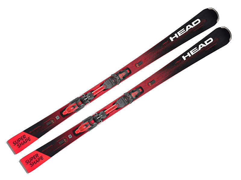 Narty HEAD Supershape e-Rally + wiązania PRD 12 GW 2023