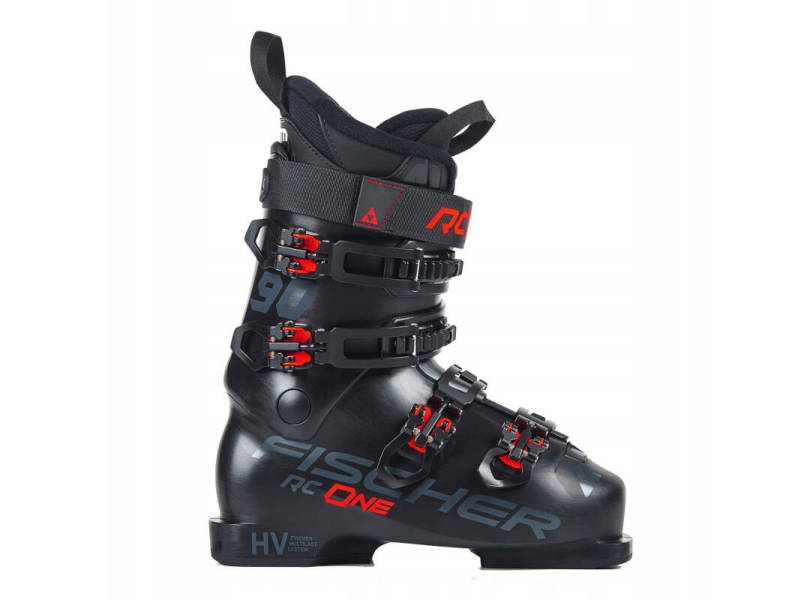 One Black + Xpress Narty Fischer Pursuit LOOK 2021 2023 Buty Rossignol SMU 90 RC Red + wiązania 10