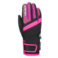 Rękawice Reusch Duke R-TEX® XT Junior Black Pink Glo 2023
